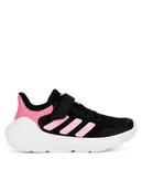 Buty dla dziewczynek - adidas Sneakersy TENSAUR RUN 3.0 EL C IE5988 Czarny - miniaturka - grafika 1