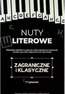 Nuty literowe zagraniczne i klasyczne - Akcesoria do instrumentów klawiszowych - miniaturka - grafika 1