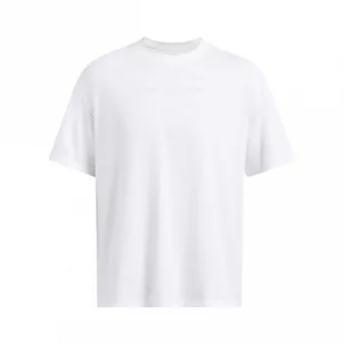 Męski t-shirt z nadrukiem Under Armour UA M Pth Pack Hw Os Ss - biały - UNDER ARMOUR - Koszulki sportowe męskie - miniaturka - grafika 1