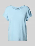 Koszulki i topy damskie - T-shirt o kroju comfort fit z mieszanki wiskozy model ‘MOSTER’ - miniaturka - grafika 1