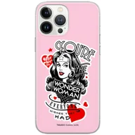 Etui i futerały do telefonów - Etui DC dedykowane do Iphone 14 PLUS wzór: Wonder Woman 014 oryginalne i oficjalnie licencjonowane - miniaturka - grafika 1
