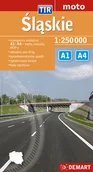Atlasy i mapy - Demart Śląskie TIR mapa samochodowa 1:250 000 - Demart - miniaturka - grafika 1