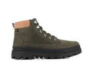 Kozaki damskie - Palladium Męskie TROOPERCUFF WP+ Kozaki Boot, Olive Night, 45 EU, olive night, 45 EU - miniaturka - grafika 1