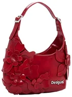 Torebki damskie - DESIGUAL BORSA DONNA ROSSO - miniaturka - grafika 1