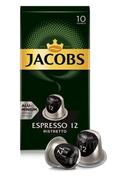 Kawa w kapsułkach i saszetkach - Kapsułki do Nespresso Jacobs Espresso 12 Ristretto 10 szt. - miniaturka - grafika 1