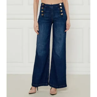 TWINSET Jeansy flare fit - Spodnie damskie - miniaturka - grafika 1