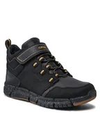 Buty dla chłopców - Geox Trzewiki J Flexyper B.B Abx A J949XA 032FU C9241 M Czarny - miniaturka - grafika 1