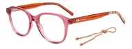 Okulary korekcyjne, oprawki, szkła - Okulary korekcyjne Missoni MMI 0142 8CQ - miniaturka - grafika 1