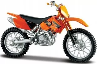 Maisto Motocykl Ktm 525 Sx 1:18 z podstawką - Kolekcjonerskie modele pojazdów - miniaturka - grafika 1