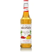 Syropy i koncentraty owocowe - Monin Spicy Mango 700ml MON.S.SPI.MAN.700 - miniaturka - grafika 1