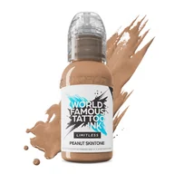 Wyposażenie studia tatuażu - Farba World Famous Limitless Tattoo Ink - Peanut Skintone 30ml - miniaturka - grafika 1