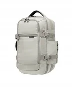 Plecaki - Plecak Wielofunkcyjny Puccini Easy Pack Beżowy Do Samolotu Rfid PM90171-6A - miniaturka - grafika 1