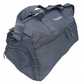 Akcesoria podróżnicze - Torba Podróżna Sportowa Na Siłownię Pojemna Duża Czarna 50cm - miniaturka - grafika 1