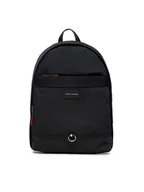 Plecaki - Tommy Hilfiger Plecak Func Nylon Backpack AM0AM12472 Czarny - miniaturka - grafika 1