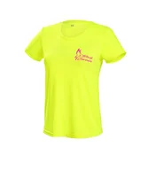 Koszulki i topy damskie - Black Crevice Black Crevice Damski T-shirt Function, yellow2, 36 BCR281723-Y2-36 - miniaturka - grafika 1