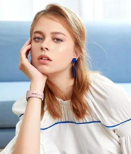 Opaska / Pasek Braders do Fitbit Versa 4 / Fitbit Versa 3 pudrowy róż - Akcesoria do smartwatchy - miniaturka - grafika 6