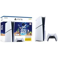 Konsole Playstation - Konsola SONY PlayStation 5 Slim + Gra PS5 Astro Bot - miniaturka - grafika 1
