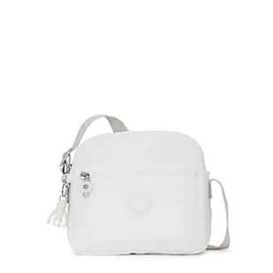 Kipling damska torba crossbody keefe, Nowy Alabaster, 8.25''L x 7.75''H x 5''D - Torebki damskie - miniaturka - grafika 1