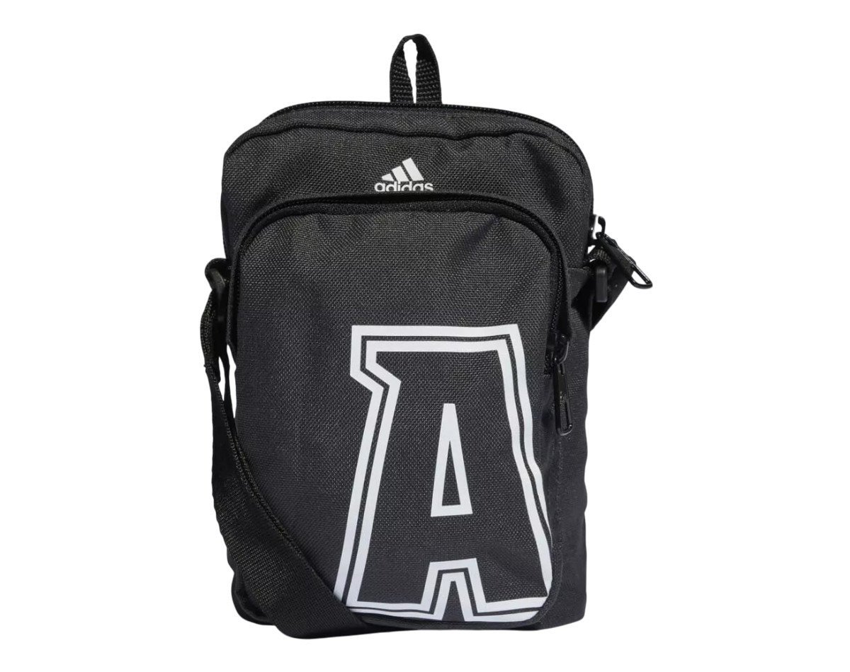 Czarna saszetka listonoszka Adidas Orgaznier Print IJ5633