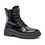 Buty dla dziewczynek - Calvin Klein Jeans Botki - miniaturka - grafika 1