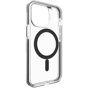 Etui GEAR4 Santa Cruz Snap MagSafe do Apple iPhone 13 Pro Czarny - Etui i futerały do telefonów Etui GEAR4 Santa Cruz Snap MagSafe do Apple iPhone 13 Pro Czarny - Etui i futerały do telefonów - miniaturka - grafika 1