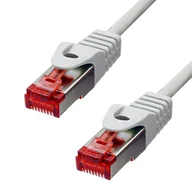 Patchcordy - ProXtend 6FUTP-15G kabel sieciowy Szary 15 m Cat6 F/UTP (FTP) - miniaturka - grafika 1