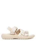 Buty dla dziewczynek - JENNY Sandały CS2P283-01 Écru - miniaturka - grafika 1