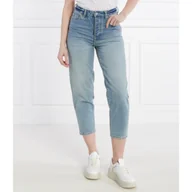 Spodnie damskie - Armani Exchange Jeansy j51 | carrot fit | mid waist - miniaturka - grafika 1