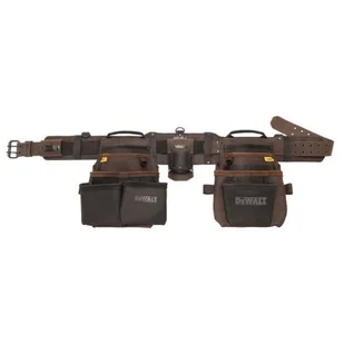 Dewalt Pas Narzędziowy Skórzany Pro DWST50113-1 3253561501135 - Skrzynki i torby narzędziowe - miniaturka - grafika 1