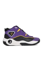Buty dla chłopców - Shaq Sneakersy EOSS-H.O.F AQ95027B-UZ Fioletowy - miniaturka - grafika 1