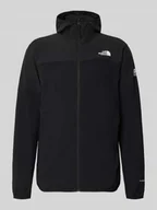 Kurtki męskie - Kurtka z logo i zamkiem błyskawicznym - miniaturka - grafika 1