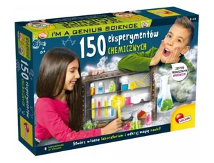DANTE LEGLER LOGORAJD Zestaw naukowy I'M A Genius 150 eksperymentów chem - Mały naukowiec - miniaturka - grafika 12