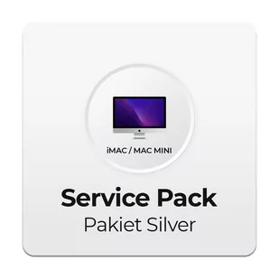 Service Pack Silver 12 MC do Apple iMac i Mac mini - Gwarancje i pakiety serwisowe - miniaturka - grafika 1