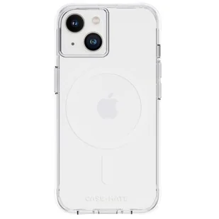 Etui CASE-MATE Tough Clear MagSafe do Apple iPhone 14 Przezroczysty - Etui i futerały do telefonów - miniaturka - grafika 1