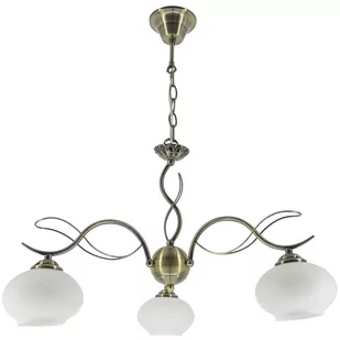 Lampa wisząca GOYA 8950/3 21QG Elem - Lampy sufitowe - miniaturka - grafika 1