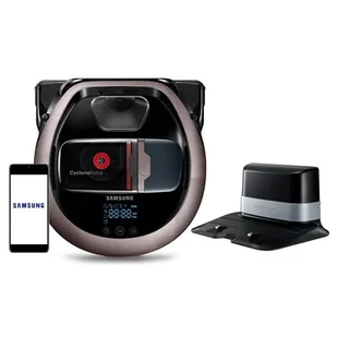 Robot sprzątający Samsung Powerbot VR10R7220W1 - Roboty sprzątające - miniaturka - grafika 1