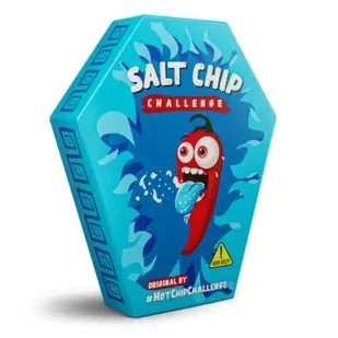 Salt Chip Challenge 8g ekstremalne słone wyzwanie - bardzo słony chips - Chipsy - miniaturka - grafika 1