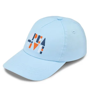 Czapka z daszkiem Mayoral 10917 Błękitny - Czapki dla dzieci - miniaturka - grafika 1