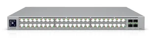 Ubiquiti UniFi ECS-48-PoE (950W) Zarządzany L2/L3 10G Ethernet (100/1000/10000) Obsługa PoE 1U Szary - Pozostałe akcesoria sieciowe - miniaturka - grafika 1