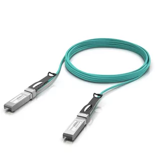 Ubiquiti 10Gbps SFP+ Long-Range Direct Attach Cable, 5m (UACC-AOC-SFP10-5M) - Kable światłowodowe - miniaturka - grafika 1