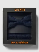 Krawaty i muchy męskie - Mucha i poszetka z jedwabiu w zestawie - miniaturka - grafika 1