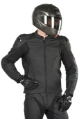 Odzież motocyklowa - Kurtka Skórzana Alpinestars Caliber Czarny54 - miniaturka - grafika 1