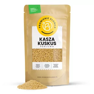 Kasza kuskus perłowa 1000g - Kasza - miniaturka - grafika 1