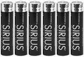 Baterie i akcesoria - Sirius DecoPower AAA Batteri - 6 stk - miniaturka - grafika 1