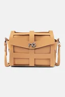 Torebki damskie - Maxi listonoszka Nobo "Zbrojka 37" w camelowym kolorze - miniaturka - grafika 1