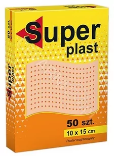 Seyitler Super Plast plaster rozgrzewający 10 x 15 cm 1 sztuka 9098409 - Stawy, mięśnie, kości - miniaturka - grafika 1