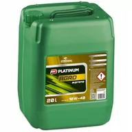 Oleje silnikowe - Orlen Platinum Agro Supreme 10W40 5L - miniaturka - grafika 1