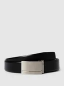 Paski - Pasek skórzany z metalicznym zapięciem zaciskowym model ‘KOPPEL - miniaturka - grafika 1