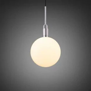 Lampa wisząca Forked Pendant Globe Large Opal Stalowa - Lampy sufitowe - miniaturka - grafika 1