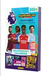 Premier League TCG Adrenalyn XL Countdown Calendar - Czasopisma - miniaturka - grafika 1